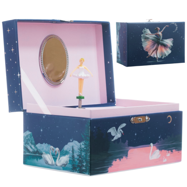 Style 2 - 1 Cajita De Música Armonibox Caja Músical Bailarina Danza