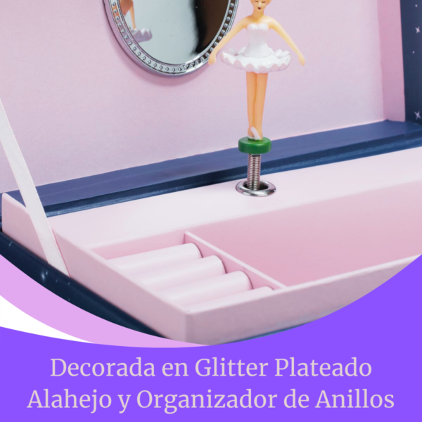 Style 2 - 5 Cajita De Música Armonibox Caja Músical Bailarina Danza