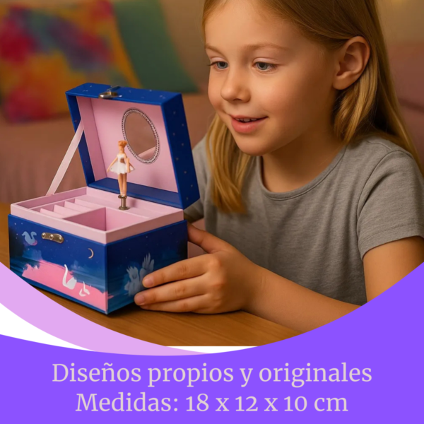Style 2 - 6 Cajita De Música Armonibox Caja Músical Bailarina Danza