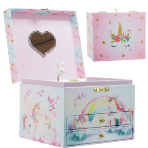 Caja Músical Armonibox Cajita De Música Unicornio