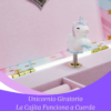 Caja Músical Armonibox Cajita De Música Unicornio