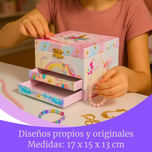 Caja Músical Armonibox Cajita De Música Unicornio