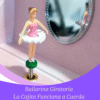 Cajita De Música Bailarina Clasica Rosa