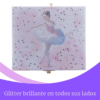 Cajita De Música Bailarina Clasica Rosa
