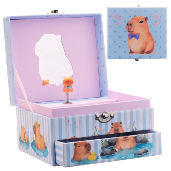 Cajita de Música Capibara