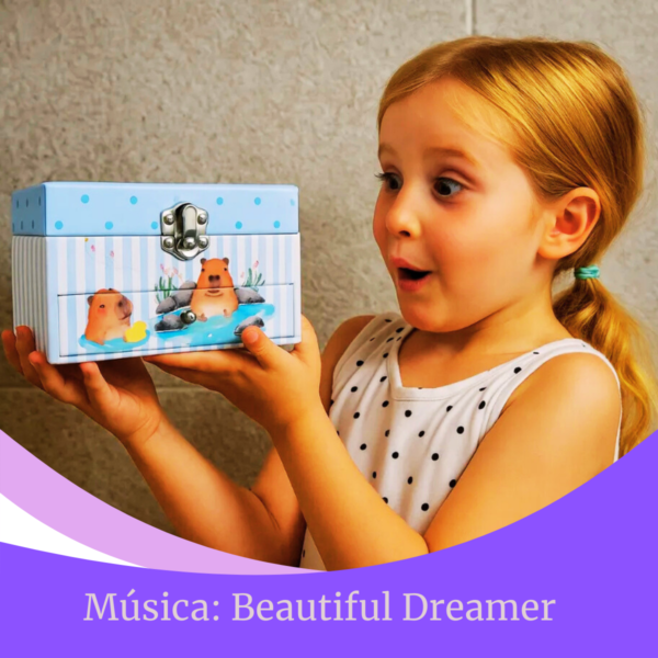 Cajita de Música Capibara