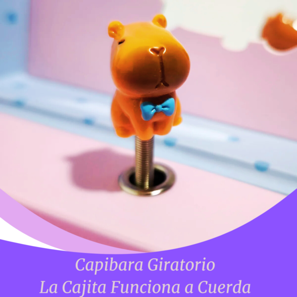 Cajita de Música Capibara
