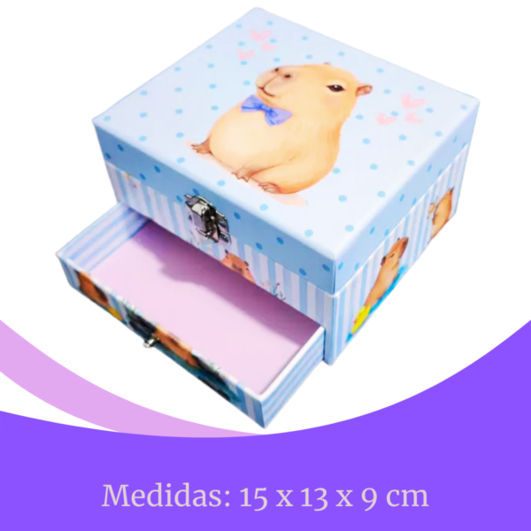 Cajita de Música Capibara