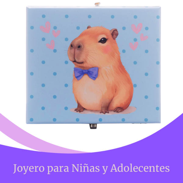 Cajita de Música Capibara