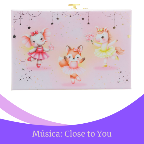 Cajita Musical Animalitos