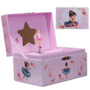 Style 6 - 1 Caja de Música Niña Bailarina
