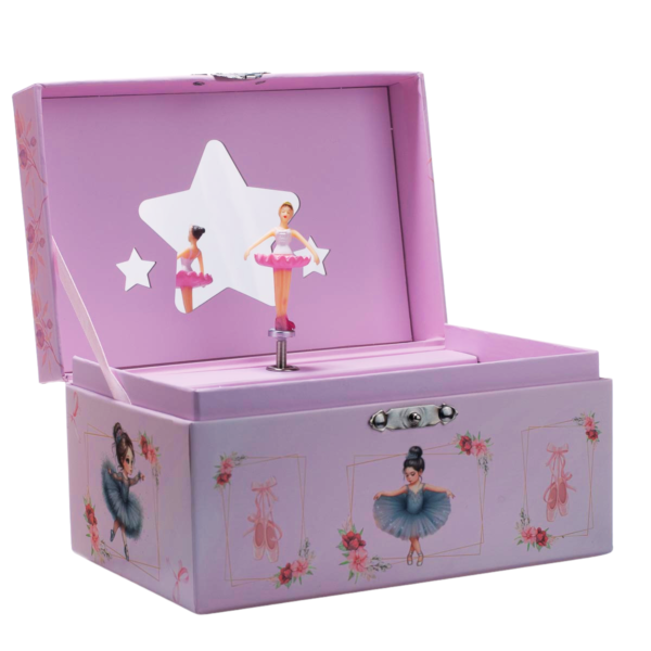 Caja de Música Niña Bailarina