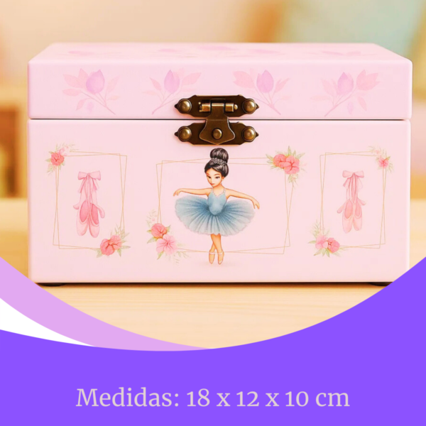 Caja de Música Niña Bailarina
