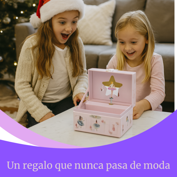 Caja de Música Niña Bailarina