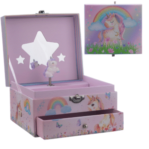 Cajita De Música Infantil Unicornio