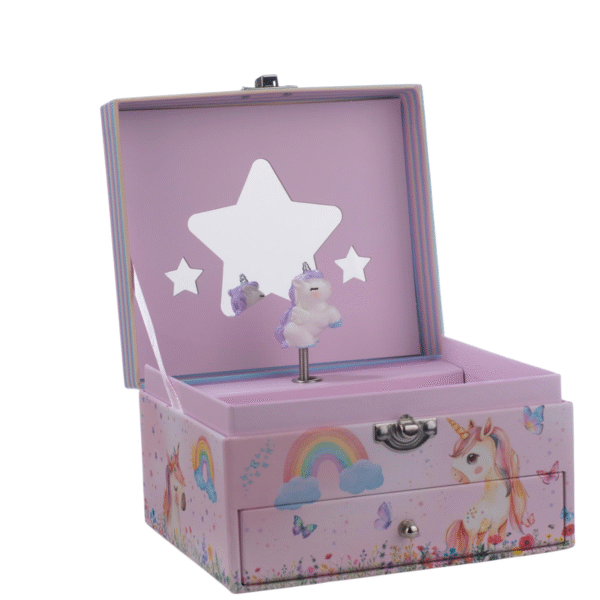 Cajita De Música Infantil Unicornio