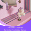 Cajita De Música Infantil Unicornio