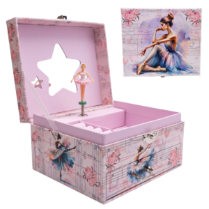Caja de Música Bailarina La La Land
