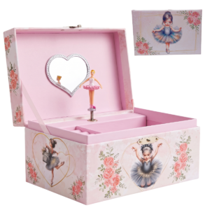 Caja de Música Niña Bailarina