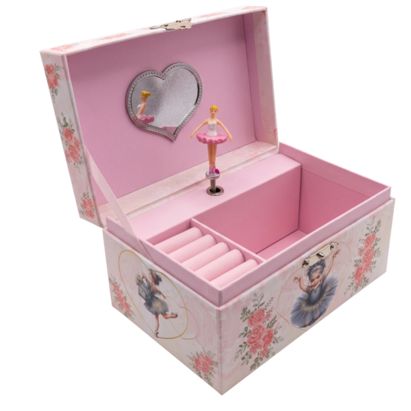 Caja de Música Niña Bailarina
