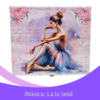Caja de Música Bailarina La La Land