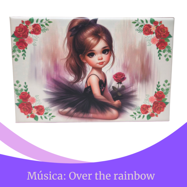 cajita de Música Niña Bailarina