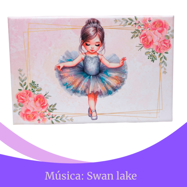 Caja de Música Niña Bailarina