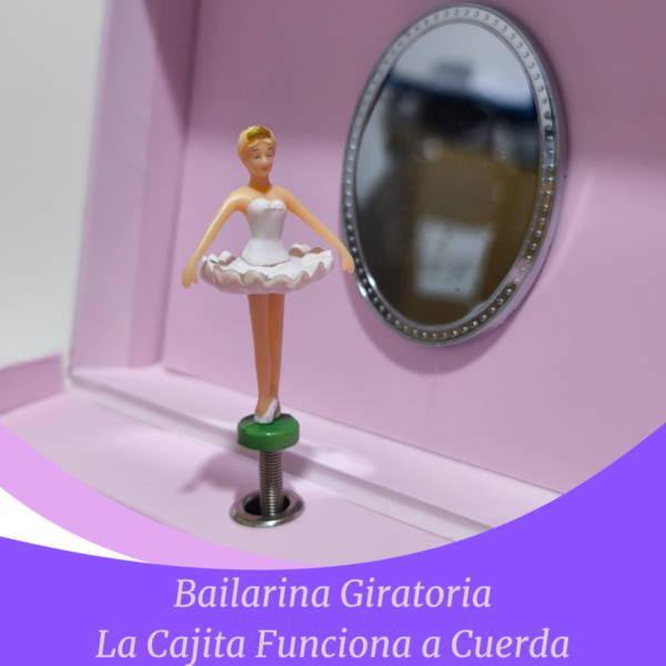 Cajita Musical Salto de la Bailarina