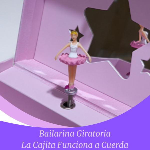 cajita de Música Niña Bailarina