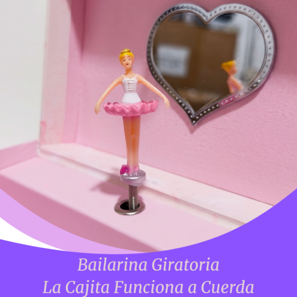 Caja de Música Niña Bailarina