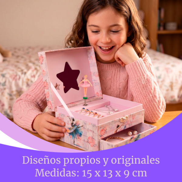Caja de Música Bailarina La La Land