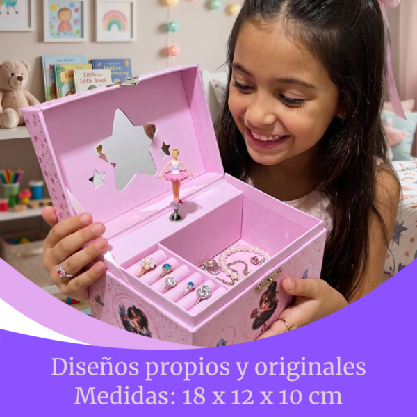 cajita de Música Niña Bailarina